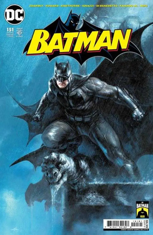 Batman #151 Cover G Gabriele Dell Otto Batman 85th Anniversary Card Stock Variant (Absolute Power) DC Comics