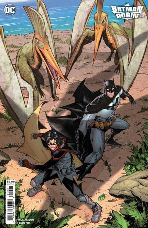 Batman And Robin #12 Cover C Travis Mercer Card Stock Variant DC Comics