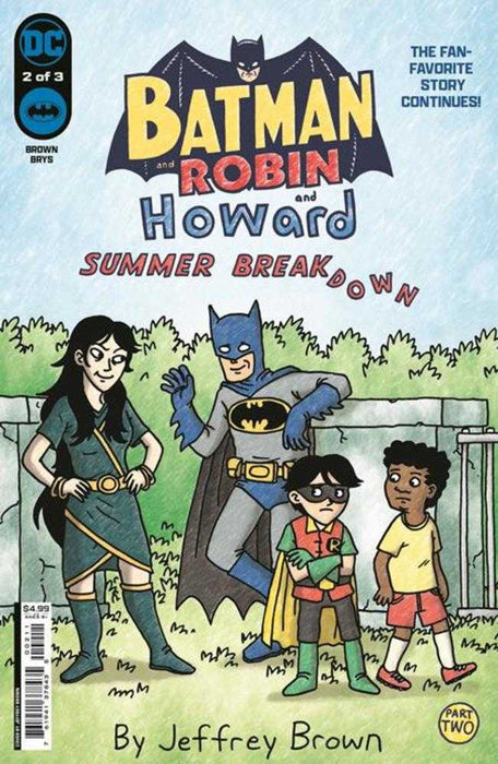 Batman And Robin And Howard Summer Breakdown #2 (Of 3) DC Comics