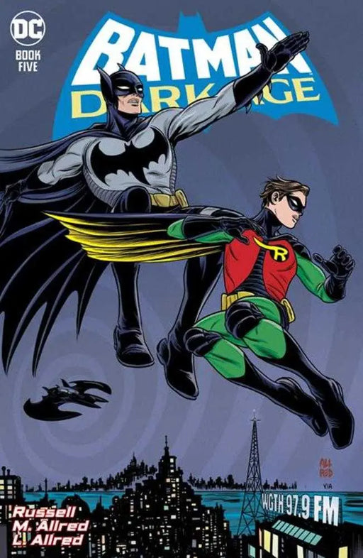 Batman Dark Age #5 (Of 6) Cover A Michael Allred DC Comics