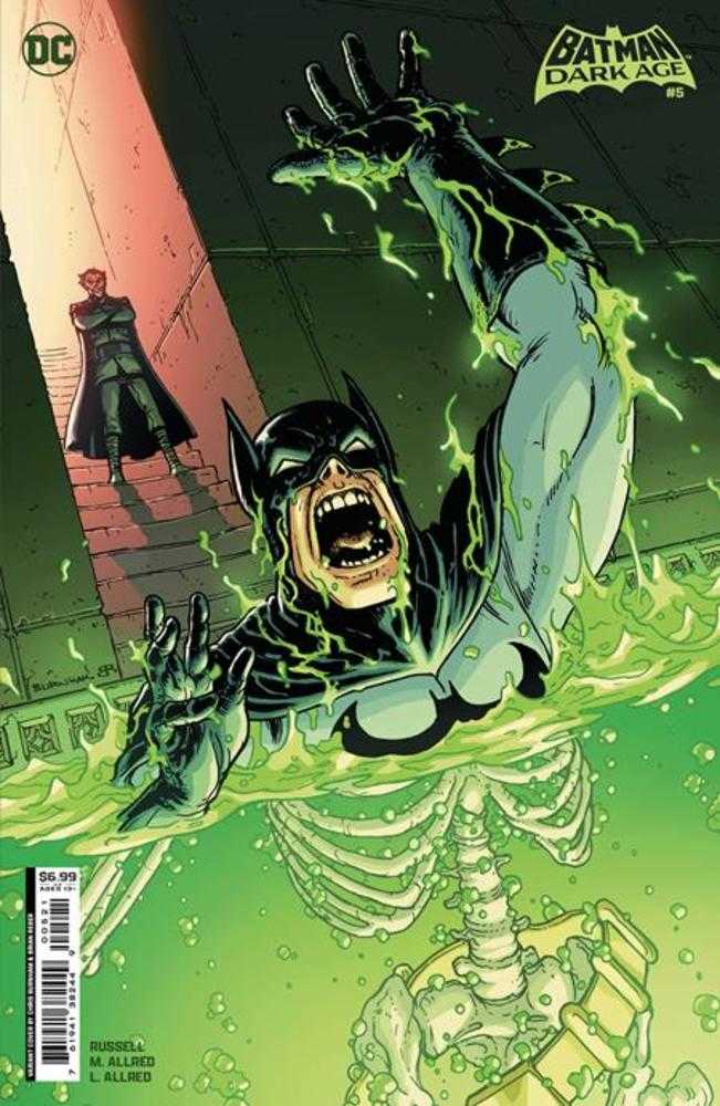 Batman Dark Age #5 (Of 6) Cover B Chris Burnham Card Stock Variant DC Comics
