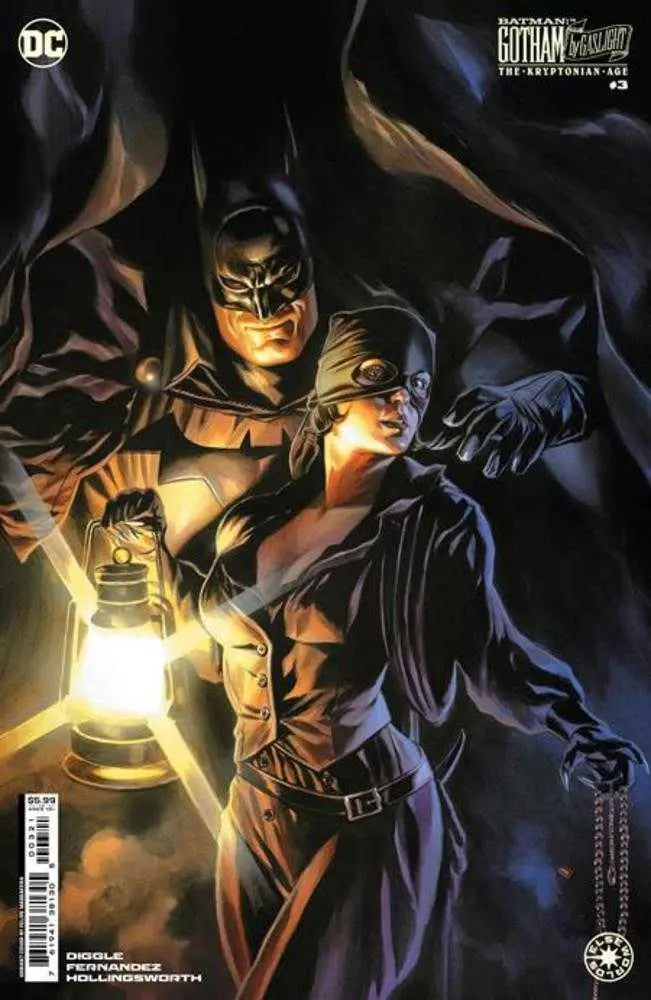 Batman Gotham By Gaslight The Kryptonian Age #3 (Of 6) Cover C Felipe Massafera Card Stock Variant DC Comics