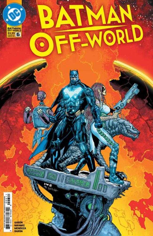 Batman Off-World #6 (Of 6) Cover A Doug Mahnke & Jaime Mendoza (Res) DC Comics