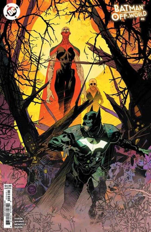 Batman Off-World #6 (Of 6) Cover B Dan Mora Card Stock Variant (Res) DC Comics