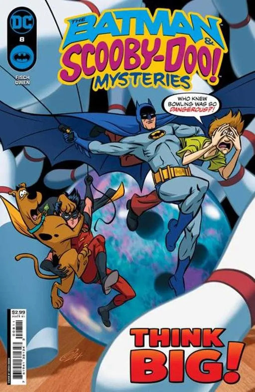Batman & Scooby-Doo Mysteries (2024) #8 DC Comics
