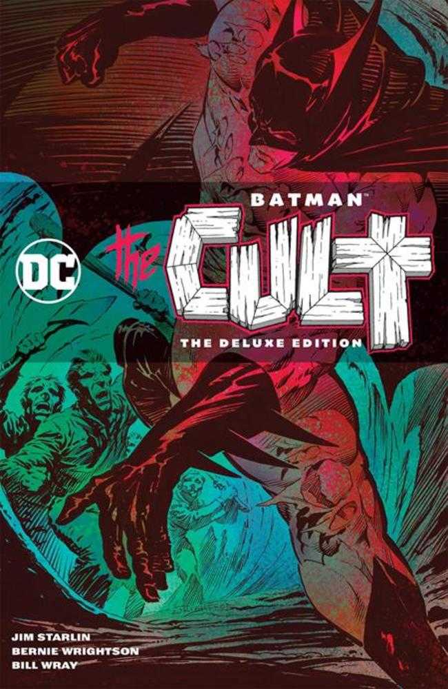 Batman The Cult The Deluxe Edition Hardcover DC Comics