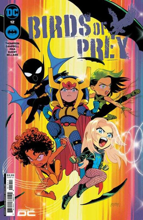 Birds Of Prey #12 Cover A Leonardo Romero DC Comics