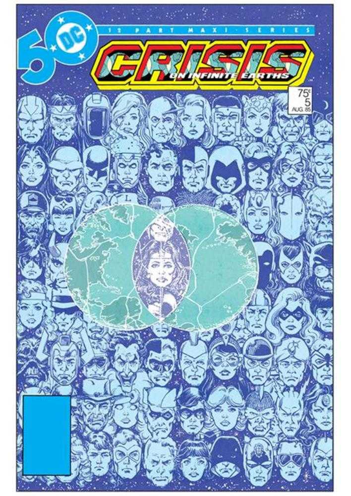Crisis On Infinite Earths #5 Facsimile Edition Cover A George Perez DC Comics