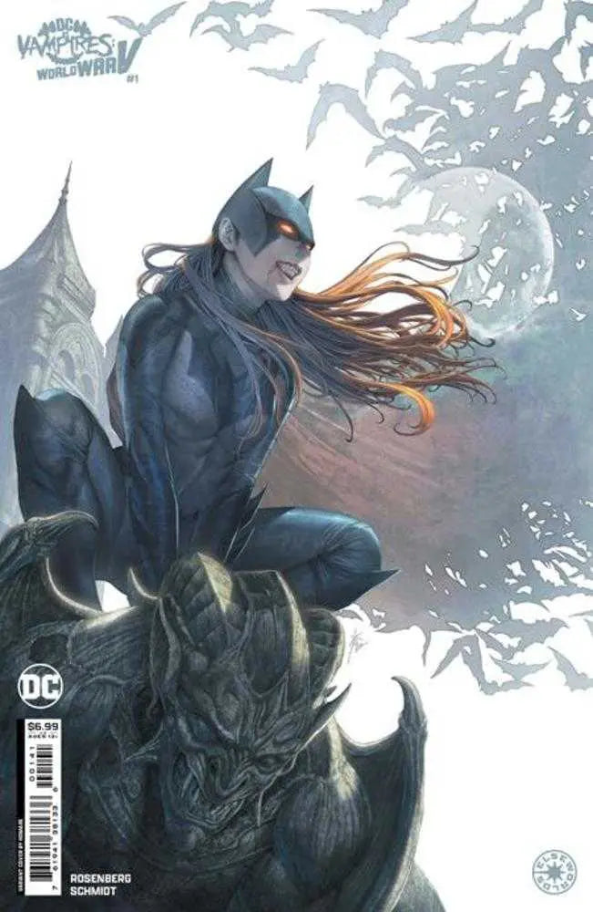 DC vs Vampires World War V #1 (Of 12) Cover D Homare Foil Variant DC Comics