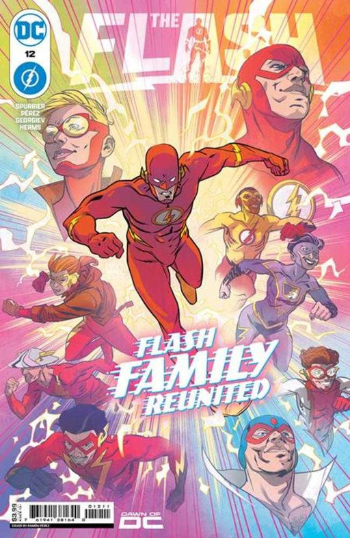 Flash #12 Cover A Ramon Perez DC Comics