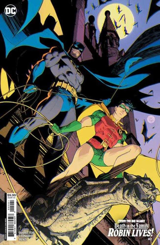 From The DC Vault Death In The Family Robin Lives #2 (Of 4) Cover B Dan Mora Card Stock Variant DC Comics