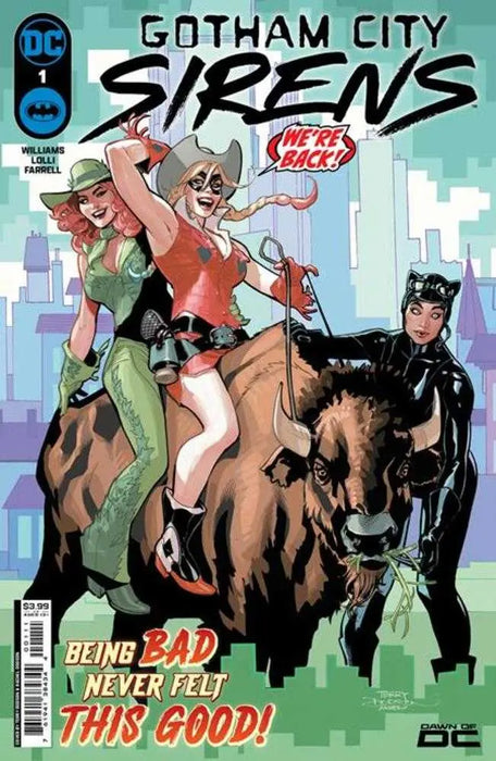 Gotham City Sirens #1 (Of 4) Cover A Terry Dodson DC Comics