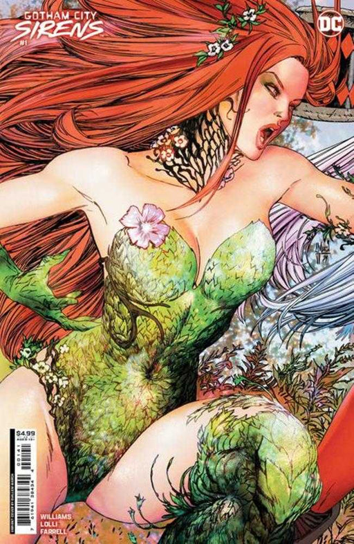 Gotham City Sirens #1 (Of 4) Cover D Guillem March Connecting Card Stock Variant DC Comics