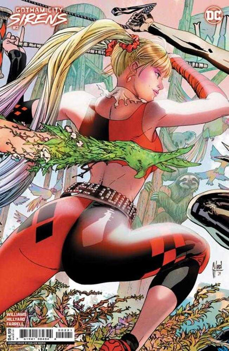 Gotham City Sirens #2 (Of 4) Cover D Guillem March Connecting Card Stock Variant DC Comics