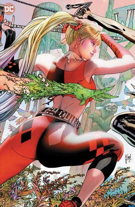 Gotham City Sirens #2 (Of 4) Cover E Guillem March Connecting Prismatic Gloss Variant DC Comics