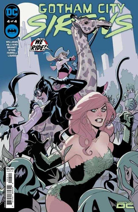 Gotham City Sirens #4 (Of 4) Cover A Terry Dodson DC Comics