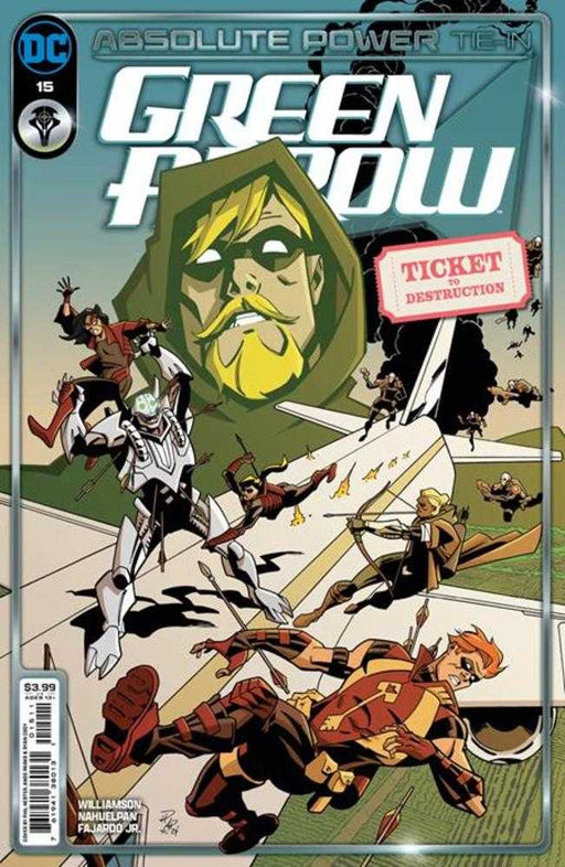 Green Arrow #15 Cover A Phil Hester (Absolute Power) DC Comics