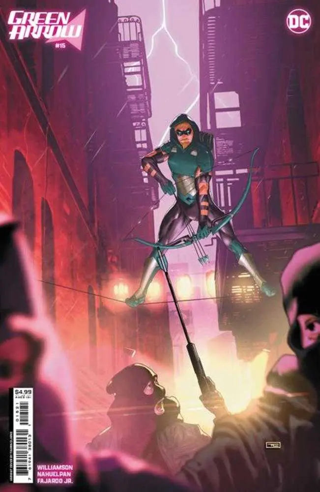 Green Arrow #15 Cover B Taurin Clarke Card Stock Variant (Absolute Power) DC Comics