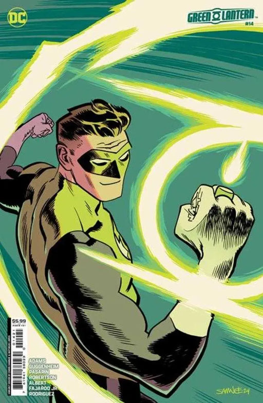 Green Lantern #14 Cover B Chris Samnee Card Stock Variant (Absolute Power) DC Comics