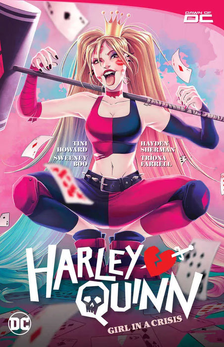 Harley Quinn Volume. 1: Girl In A Crisis DC Comics