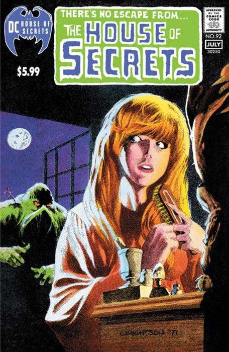 House Of Secrets #92 Facsimile Edition (2024) Cover B Bernie Wrightson Foil Variant DC Comics