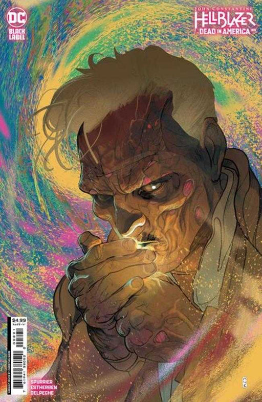 John Constantine Hellblazer Dead In America #8 (Of 11) Cover B Christian Ward Variant (Mature) DC Comics