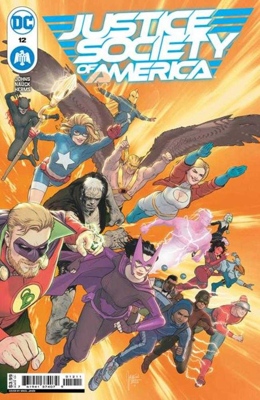 Justice Society Of America #12 (Of 12) Cover A Mikel Janin DC Comics