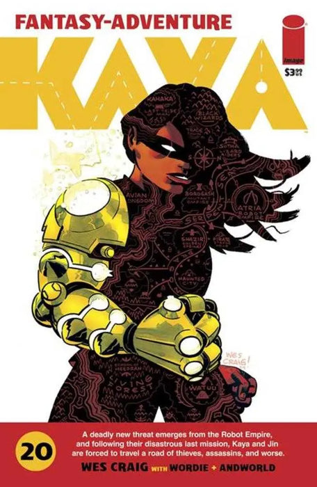 Kaya #20 Cover A Wes Craig Image Comics