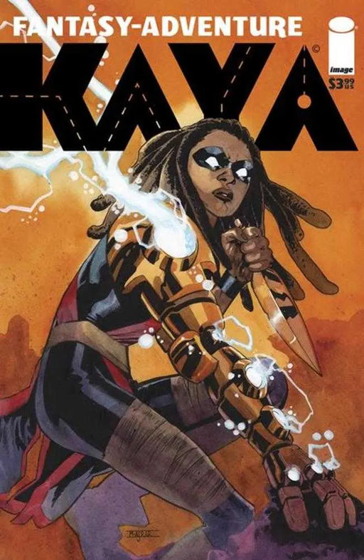 Kaya #20 Cover B Mahmud Asrar Variant Image Comics