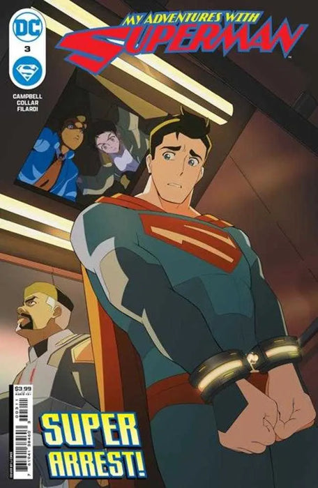 My Adventures With Superman #3 (Of 6) Cover A Li Cree DC Comics