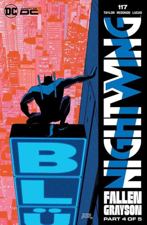 Nightwing #117 Cover A Bruno Redondo DC Comics