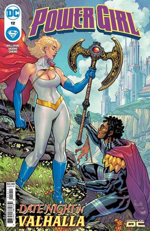 Power Girl #12 Cover A Yanick Paquette DC Comics