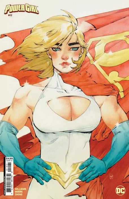 Power Girl #12 Cover B Chuma Hill Card Stock Variant DC Comics