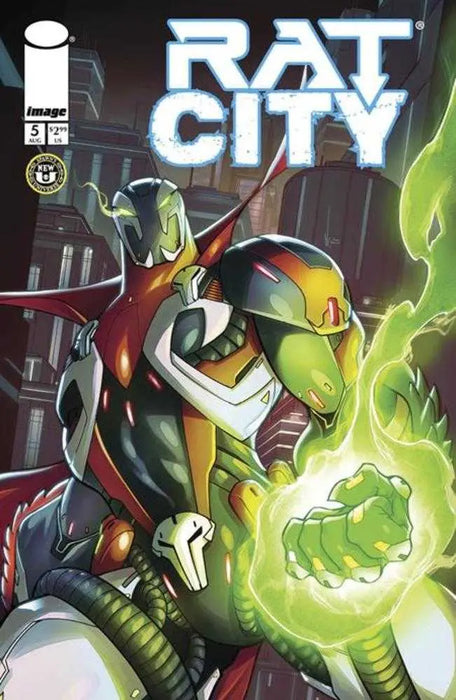 Spawn Rat City #5 Cover B Kevin Keane Variant Image Comics