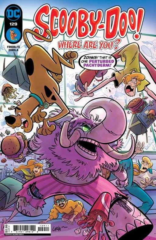 Scooby-Doo Where Are You #129 DC Comics