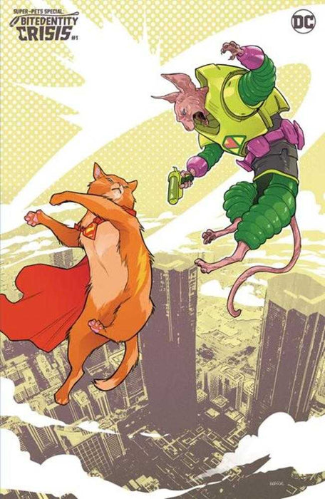 Super-Pets Special Bitedentity Crisis #1 (One Shot) Cover B Karl Kerschl Card Stock Variant DC Comics