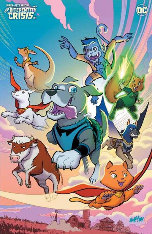 Super-Pets Special Bitedentity Crisis #1 (One Shot) Cover C Tony Fleecs Card Stock Variant DC Comics