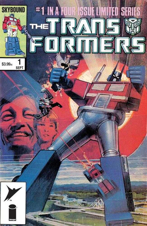 Transformers #1 40th Anniversary Edition  (One Shot) Cover A Bill Sienkiewicz Image Comics