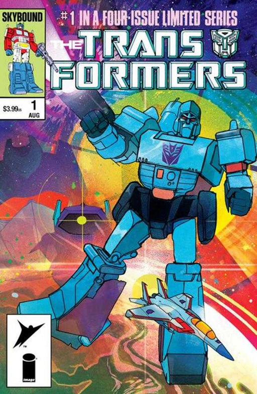 Transformers #1 40th Anniversary Edition  (One Shot) Cover B Christian Ward Variant Image Comics