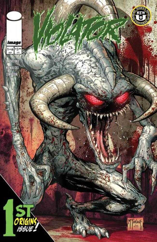 Spawn Violator #1 (Of 6) Cover C Todd McFarlane Variant Image Comics