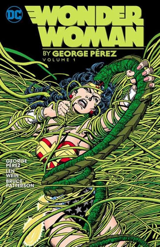 Wonder Woman By George Perez TPB Volume 01 (2024 Edition) DC Comics