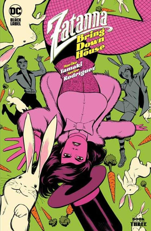 Zatanna Bring Down The House #3 (Of 5) Cover A Javier Rodriguez (Mature) DC Comics