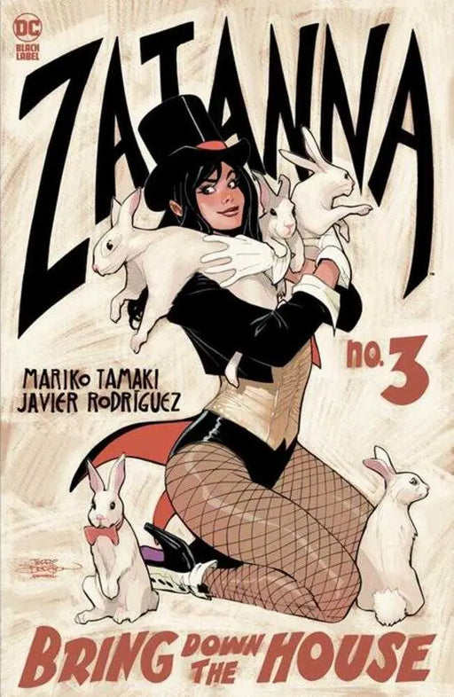 Zatanna Bring Down The House #3 (Of 5) Cover B Terry Dodson Variant (Mature) DC Comics