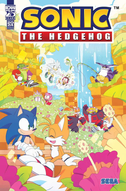 Sonic The Hedgehog: Annual 2024 Variant Ri (10) (Ata) IDW Publishing