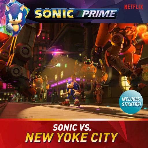 Sonic vs. New Yoke City Penguin Publishing Group