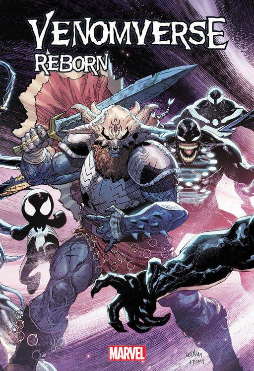 Venomverse Reborn #3 Leinil Yu Connecting Variant Marvel Comics