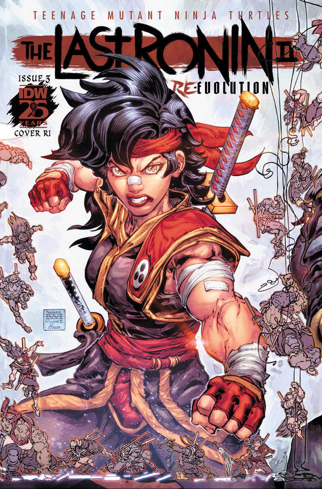 Teenage Mutant Ninja Turtles The Last Ronin II Re Evolution #3 Cover D 25 Wlliams II ( IDW Publishing
