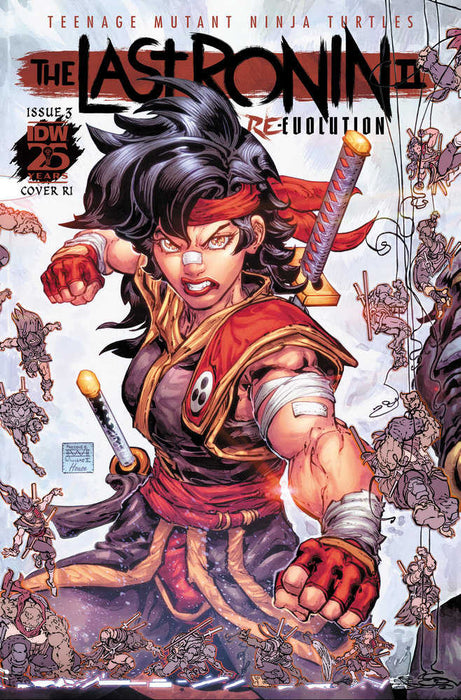 Teenage Mutant Ninja Turtles The Last Ronin II Re Evolution #3 Cover D 25 Wlliams II ( IDW Publishing