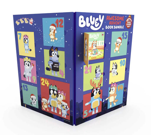 Bluey: Awesome Advent Book Bundle Penguin Publishing Group