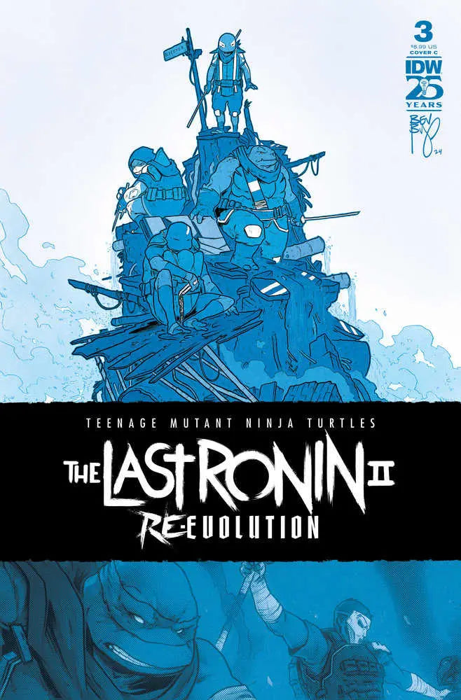 Teenage Mutant Ninja Turtles The Last Ronin II Re Evolution #3 Cover C Bishop (Mature) IDW Publishing